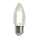 Лампа светодиодная Feron.PRO LB-1208 Свеча E27 1300LM 8W 175-265V 4000K - фото