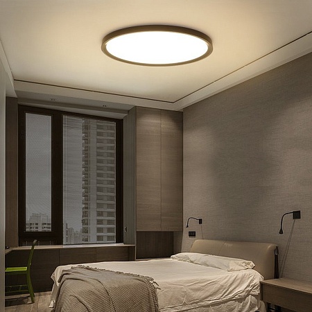 Потолочный Светильник Extraslim D50 Black Imperiumloft 212740-26 - фото