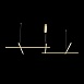 Подвесной светильник Maytoni Radiance MOD278PL-L86G3K1 - фото