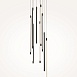 Подвесной светильник Maytoni Light stick MOD236PL-L54B3K - фото
