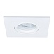 Точечный встраиваемый светильник Arte Lamp GIRO A2866PL-1WH - фото