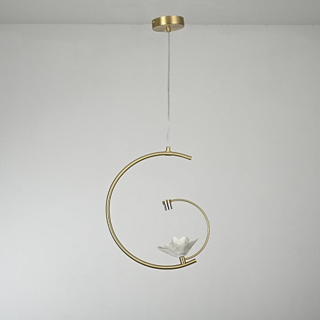 Подвесной Светильник Magnolia 1 Flower Imperiumloft 101770-26 - фото