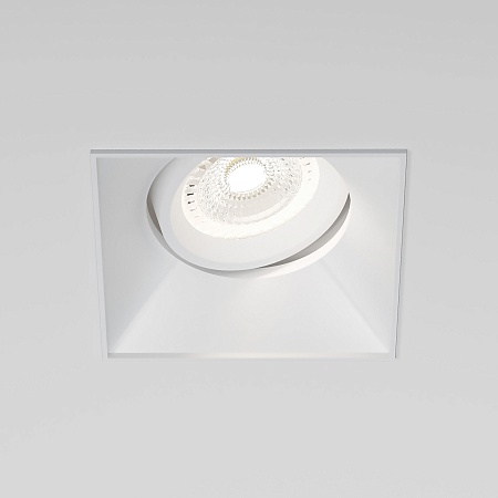 Светильник встраиваемый Renzo белый 25019/01 Elektrostandard - фото