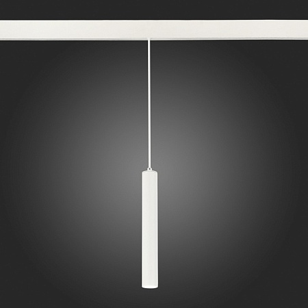 Магнитный трековый светильник SMART Белый LED 1*7W 2700K-6500K 630Lm Ra90 36° IP20 D40x ST377.503.07 - фото