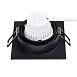 Точечный встраиваемый светильник ARTE LAMP A2465PL-1BK - фото