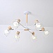 Потолочная Люстра Corf B3 White 6 Lamps Imperiumloft 189480-26 - фото