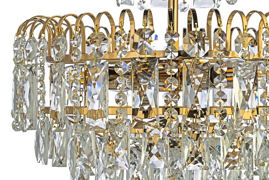 Люстра подвесная Arti Lampadari Elite Erice E 1.5.40.100 G - фото