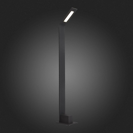 Светильник уличный наземный ST-Luce Черный/Черный LED 1*6W 4000K SL094.445.01 - фото