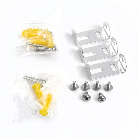 Светильник уличный светодиодный Feron DH3003, 45W, 1575Lm, 3000K, черный - фото