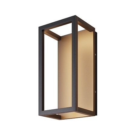 Уличный настенный светильник Outdoor O527WL-L12B3K - фото