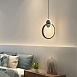 Подвесной Светильник Randall А Black Imperiumloft 232606-23 - фото