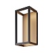 Уличный настенный светильник Outdoor O527WL-L12B3K - фото