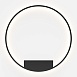 Настенный светильник (бра) Maytoni Rim MOD058WL-L50BK - фото