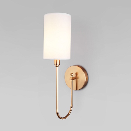 Настенный светильник Eurosvet 60164/1 латунь - фото