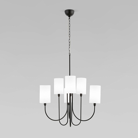 Подвесной светильник Eurosvet 60164/6 черный - фото