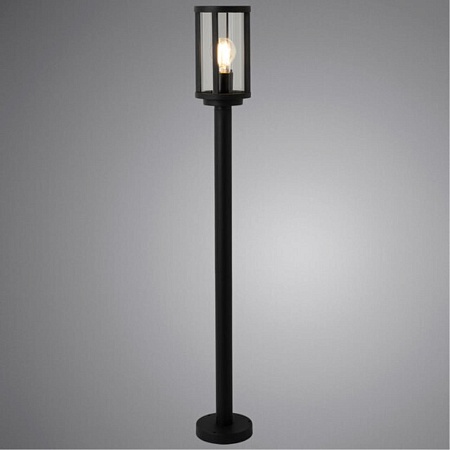 Парковый светильник ARTE LAMP A1036PA-1BK - фото