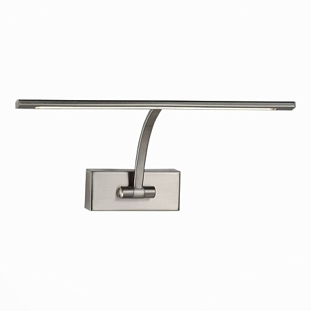 Подсветка для картин ST-Luce Матовый Никель/Матовый никель LED 1*5,4W 4000K SL595.071.01 - фото