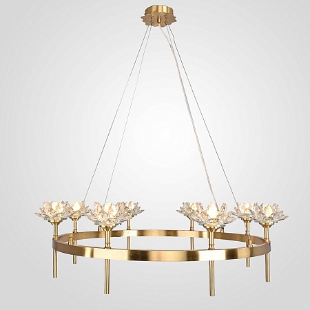 Подвесная Люстра Lotos D80 8 Lamps Imperiumloft 140837-26 - фото