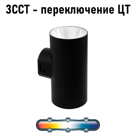 Фасадный светильник Arte Lamp ALCYONE A6109AL-2BK - фото