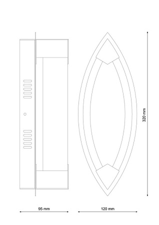Lucia Tucci MODENA W172.1 Small LED320 - фото
