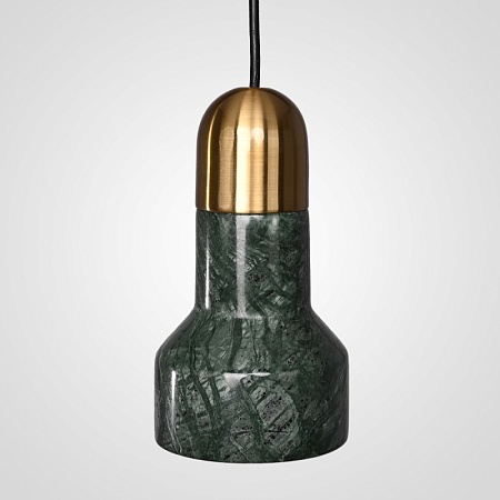 Подвесной Светильник Jazz Stone Green Brass Imperiumloft 189841-23 - фото