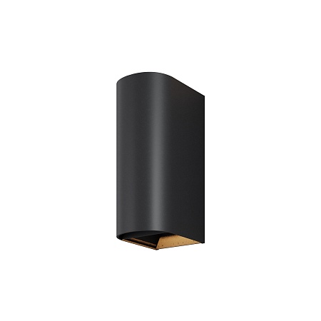Уличный настенный светильник Outdoor O526WL-L10B3K - фото