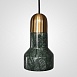 Подвесной Светильник Jazz Stone Green Brass Imperiumloft 189841-23 - фото
