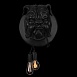10177 Black Настенный светильник LOFT IT Bulldog - фото
