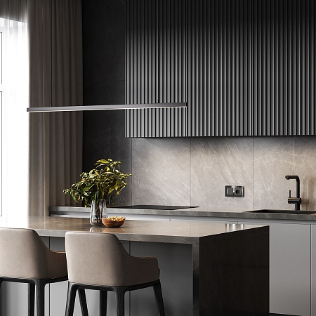 Трековый светильник 40W 4000K Milo Slim Magnetic 85106/01 Elektrostandard - фото