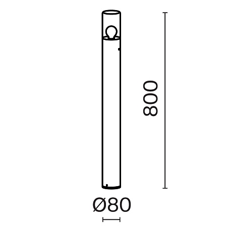 Ландшафтный светильник Outdoor O432FL-01GF1 - фото