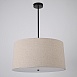 Люстра Rh Round Linen Shade Pendant Imperiumloft 75147-22 - фото