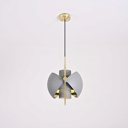 Люстра Louis Weisdorff Multi-Lite Pendant Gray Imperiumloft 123429-22 - фото