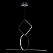 Светильник подвесной ST-Luce Черный LED 1*50W 3000K SL6113.453.01 - фото