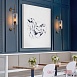 Настенный Светильник Catch Wall Ball L58 Stell Imperiumloft 189445-26 - фото