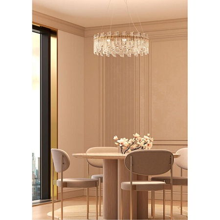 Подвесная люстра Divinare ROMILDA 3512/17 LM-8 - фото