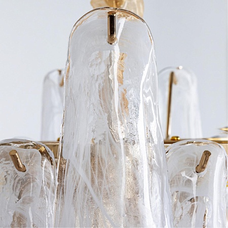 Подвесная люстра Arte Lamp MAYA A4072LM-9GO - фото