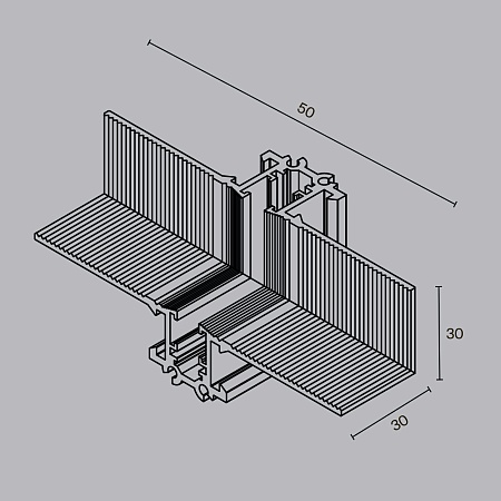 Комплектующие для встраиваемой трековой системы Technical TRA184ICL-13B - фото