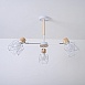 Потолочная Люстра Corf B3 White 3 Lamps Imperiumloft 189478-26 - фото