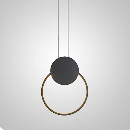 Подвесной Светильник Mitch Bw Black L 10 Imperiumloft 189596-23 - фото