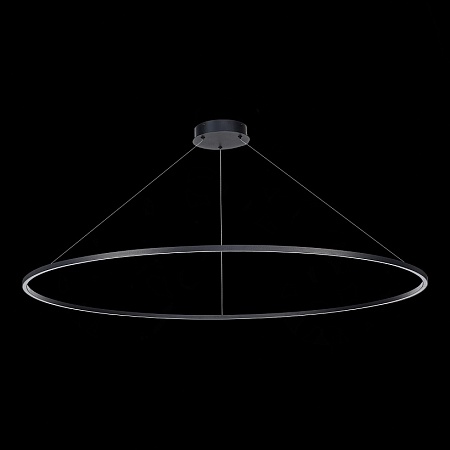 Светильник подвесной ST-Luce Черный/Белый LED 1*72W 4000K ST605.443.72 - фото