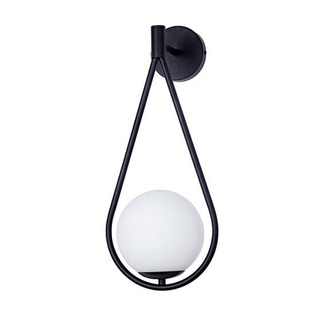 Бра Arte Lamp MATISSE A7765AP-1BK - фото