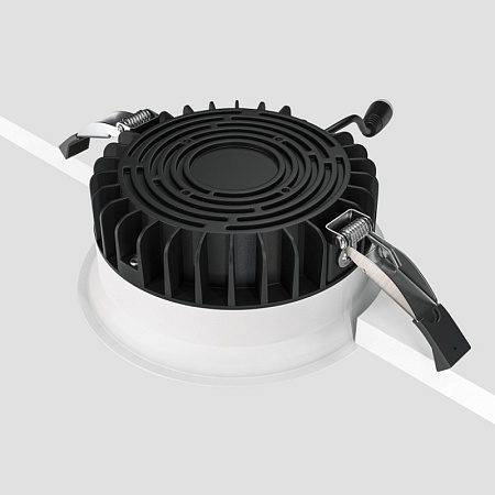 Встраиваемый светильник Technical Okno DL053-12W4K-W - фото