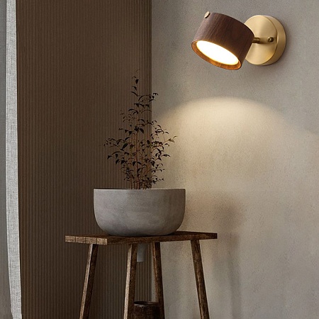 Настенный Светильник Berny A Dark Brown Imperiumloft 208803-23 - фото