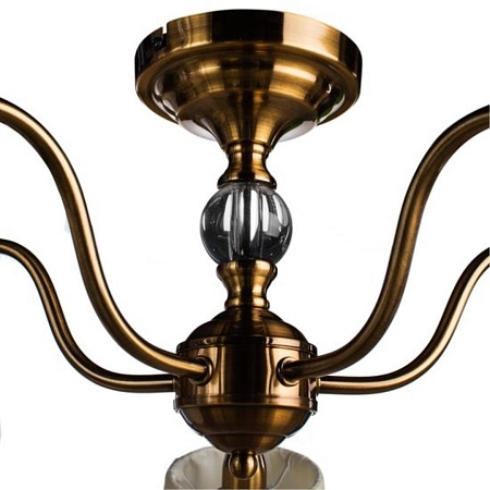 Потолочная люстра ARTE LAMP A1509PL-5PB - фото