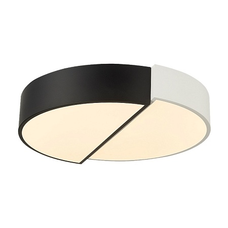 Светильник потолочный Белый,Черный/Белый LED 1*36W 3000K/4000K/6000K SLE200642-01 - фото