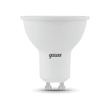 Светодиодная лампа Gauss Софит 5W 530Lm 4100K GU10 101506205 - фото