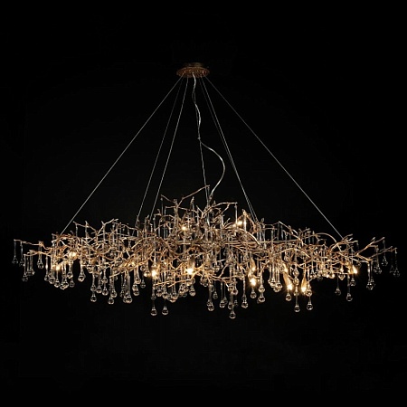 10067/1800 GB Подвесная люстра LOFT IT Bijout - фото