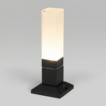 Ландшафтный светодиодный светильник чёрный IP54 1536 TECHNO LED Elektrostandard - фото