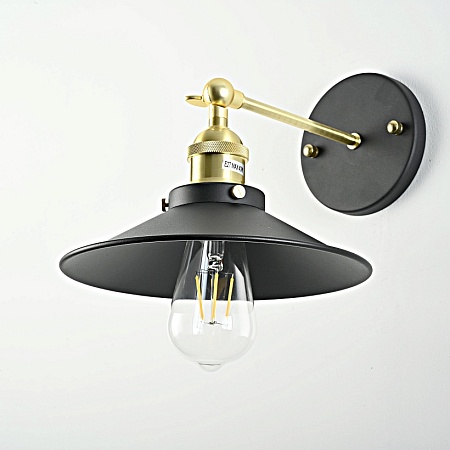Бра Cone 20Th C.factory Filament Imperiumloft 84835-22 - фото