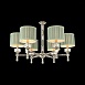 Люстра подвесная ST-Luce Никель/Оливковый E14 6*40W SL1121.103.06 - фото